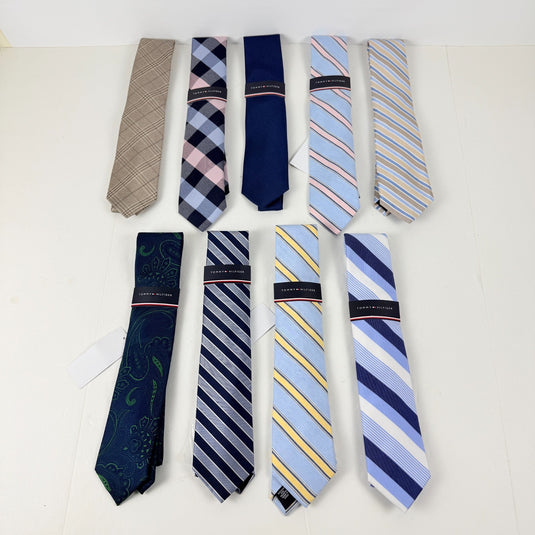 Translation missing: en.Tommy Hilfiger Mens Premium Ties Assorted Business Wedding Formal New Fast Ship