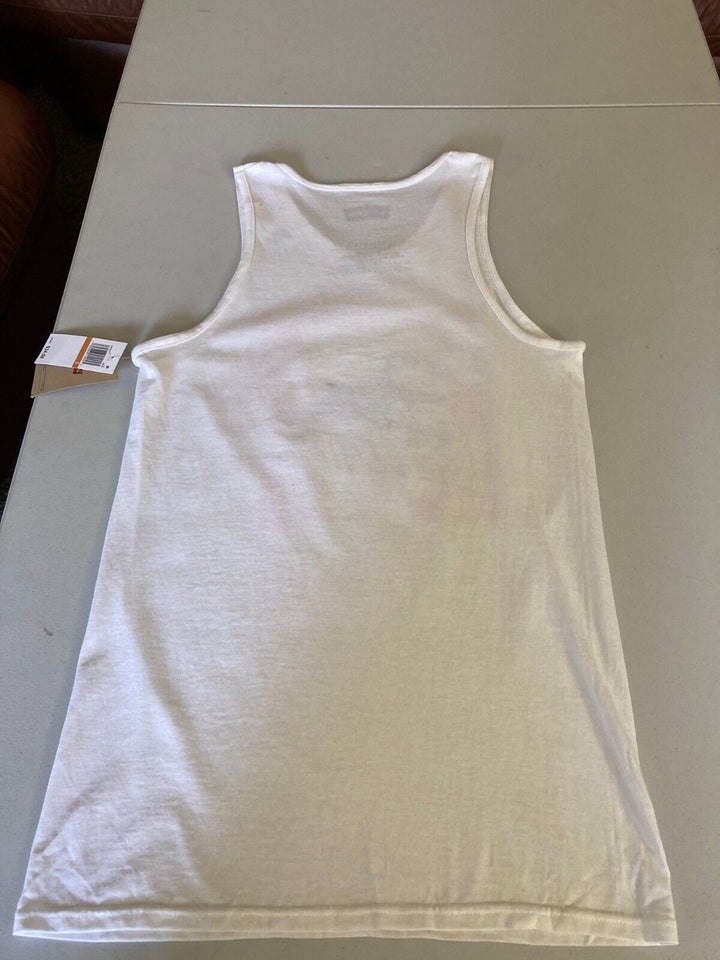 Translation missing: en.Levi's Men's Amped Tank in White-Size Small