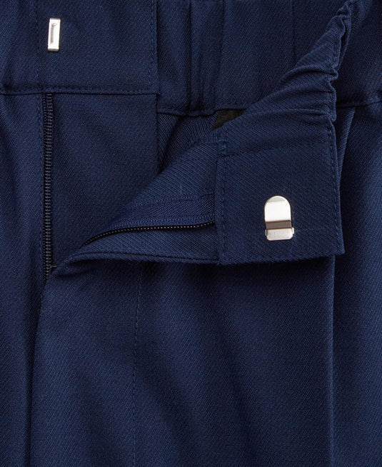 Translation missing: en.Mode of One Pants Mens Relaxed-Fit Trousers Caspian Water Blue size Large 36-38W