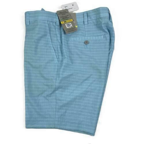 Translation missing: en.PGA TOUR Golf Shorts Blue Curacao Size 36 Inseam 8in Men Regular Fit UPF 50
