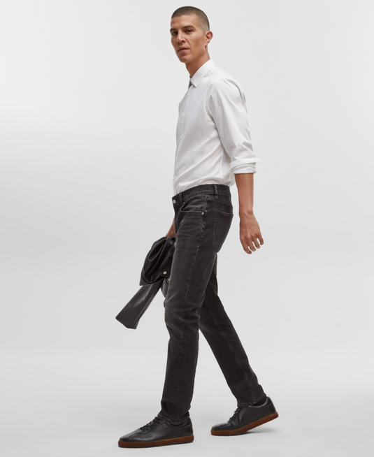 Translation missing: en.Mode of One Men's Jeans 30x32 Elmhurst Black Slim Fit Comfort Stretch