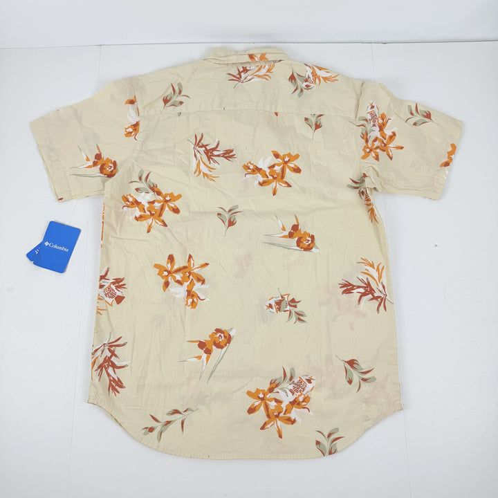 Translation missing: en.Columbia Men's Rapid Rivers II Short Sleeve Shirt in Koi Angeld Multi-Large