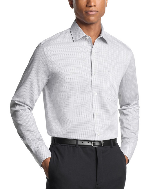 Translation missing: en.Van Heusen Men's Regular Fit Dress Shirt Blue Multi-15-15.5 32/33