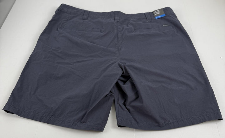 Translation missing: en.Columbia Sportswear Chino Shorts India Ink Gray Size 42 Men's Washed Out  Cotton