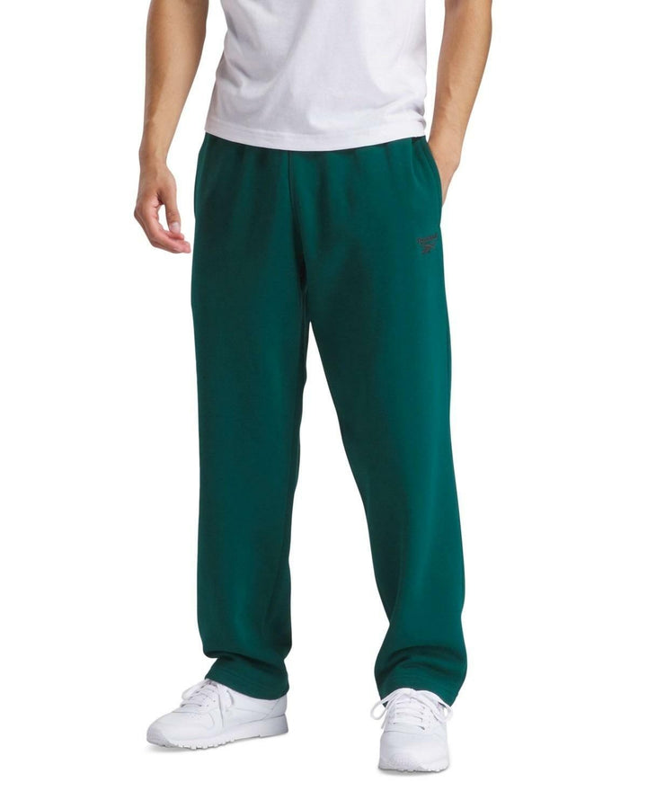 Translation missing: en.Reebok Men's Fleece Sweat Pants Green Size Medium Versatile Elastic Drawstring