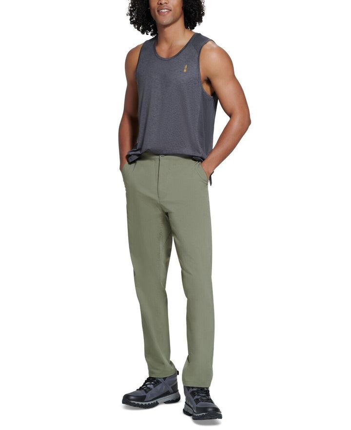 Translation missing: en.Bass Outdoor Men's Boulder Hiker Pants in Deep Lichen Green-XL 40-42