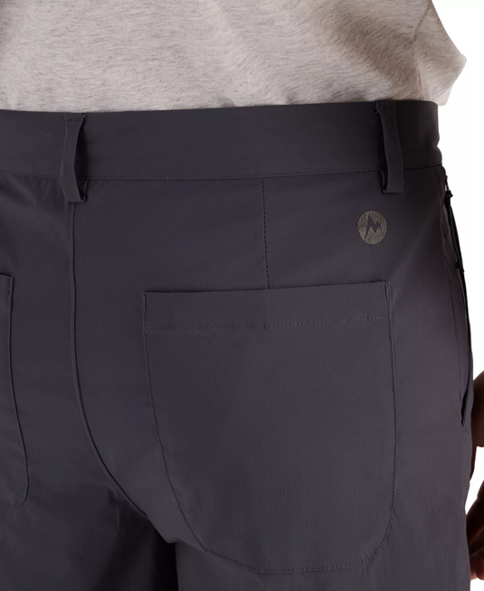 Translation missing: en.Marmot Men's Arch Rock 8" Shorts M15340-1132 Dark Steel Nylon Blend Stretch-40W