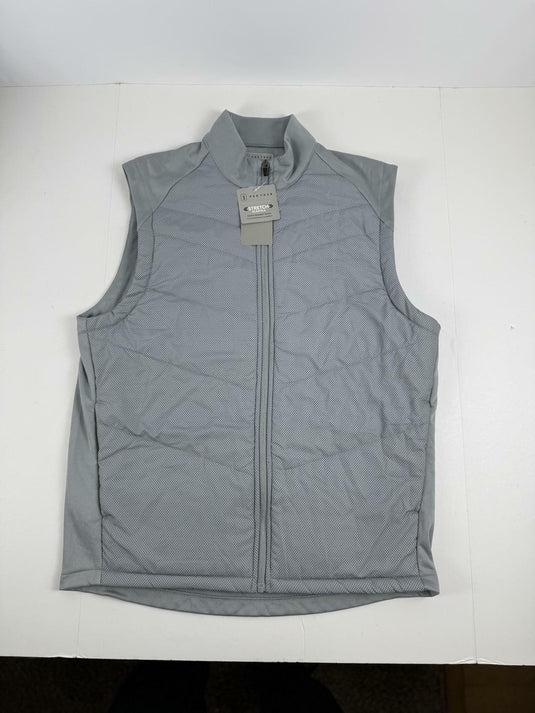 Translation missing: en.PGA Tour Insulated Golf Vest Quarry Gray Size 2XL Mens Regular Fit