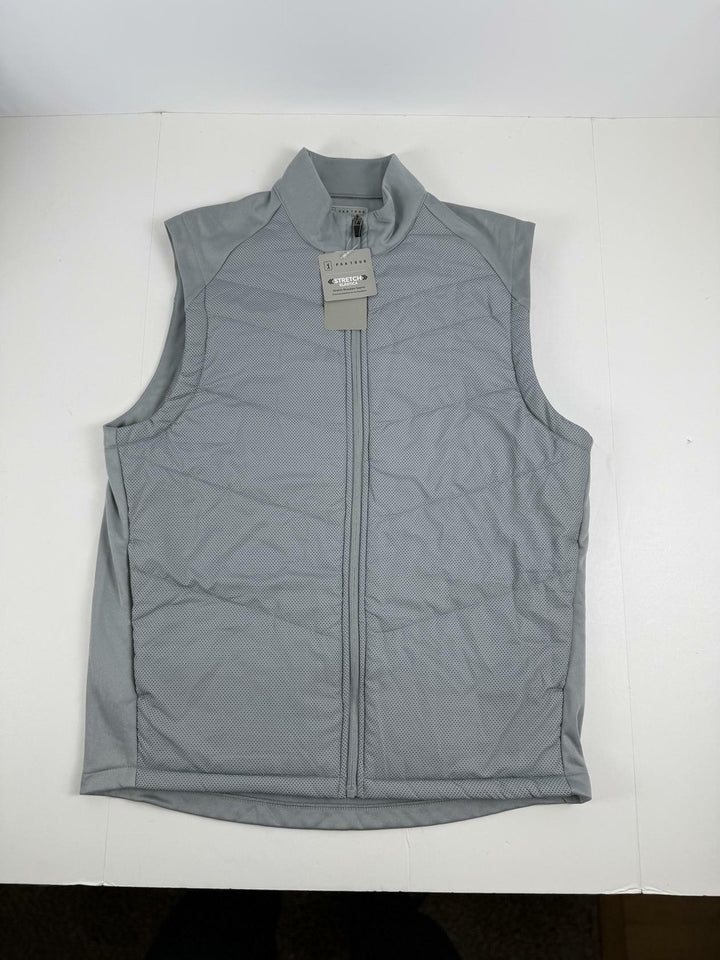 Translation missing: en.PGA Tour Insulated Golf Vest Quarry Gray Size 2XL Mens Regular Fit