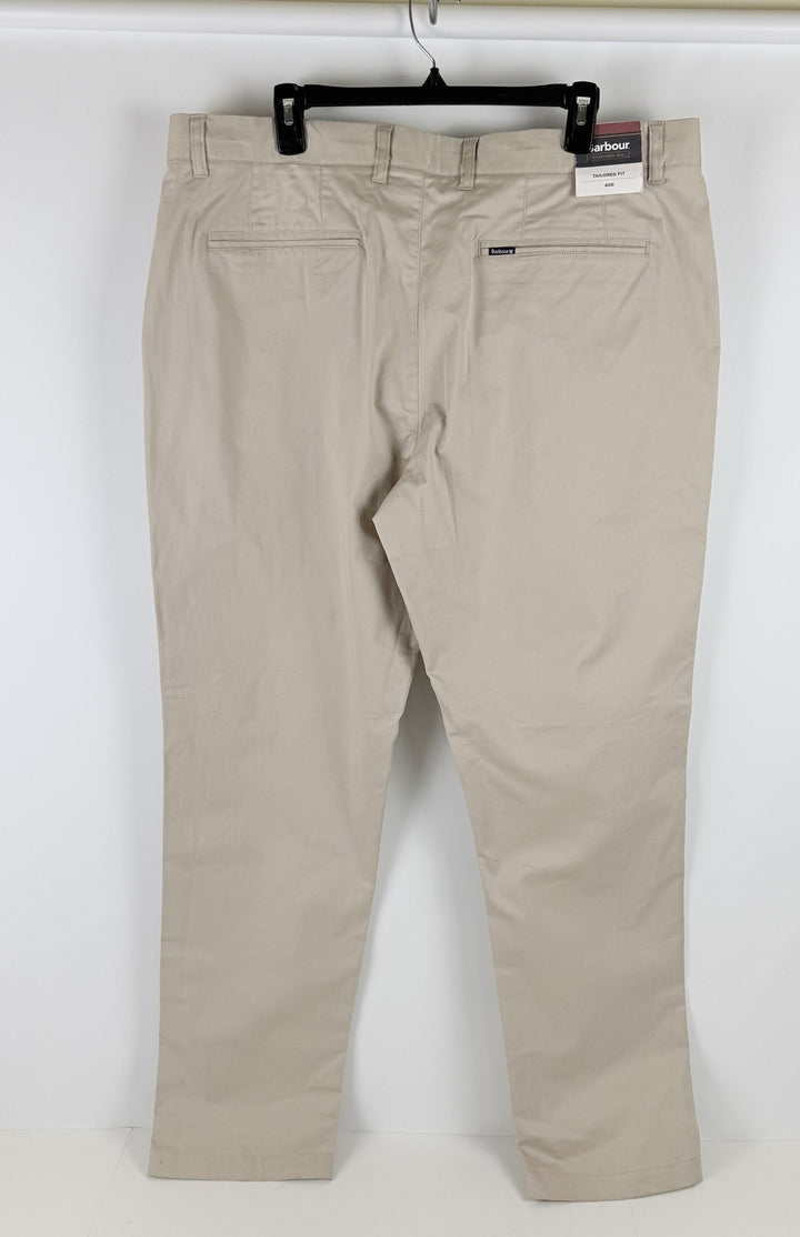 Translation missing: en.Barbour Men's Tailored-Fit Lightweight Stretch Chino Pants Beige-40x32