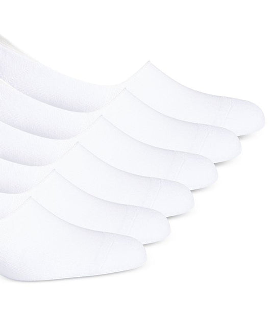 Translation missing: en.Club Room Men's No Show Socks - 12-Pack in White-Sock Size 10-13 Shoe 7-12