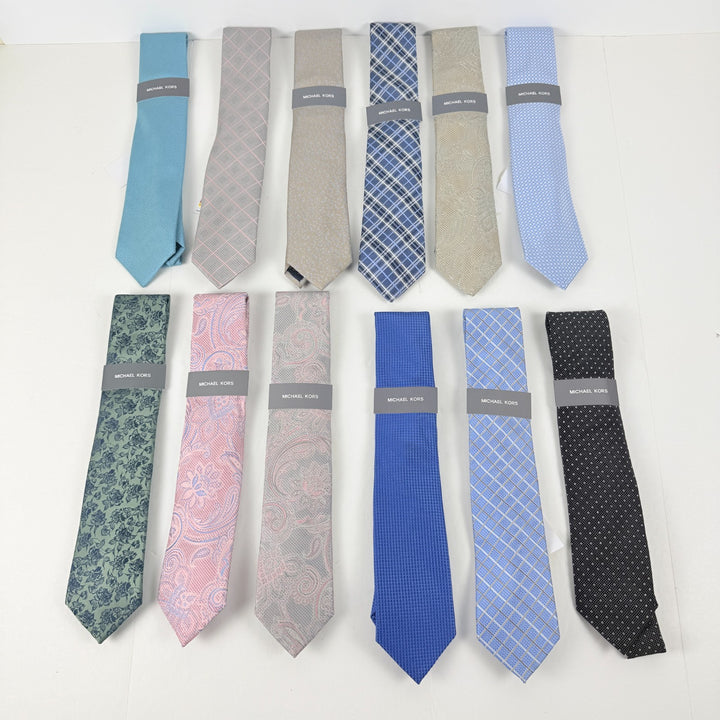Translation missing: en.Michael Kors Mens Premium Ties Assorted Business Wedding Formal New Fast Ship