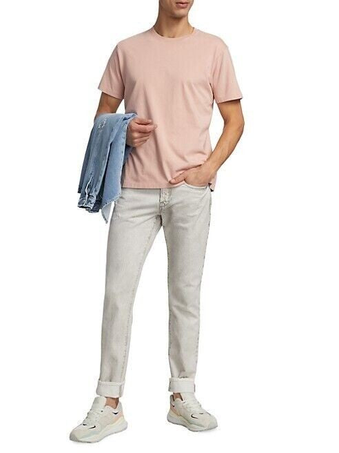 Translation missing: en.Frame L'Homme Men's Slim Fit Distressed Jeans in Calverton-Size 36/33