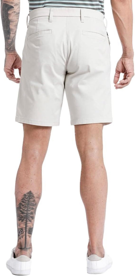 Translation missing: en.Dockers Men's Ultimate Straight Fit Supreme Flex Shorts Porcelain Khaki, 42
