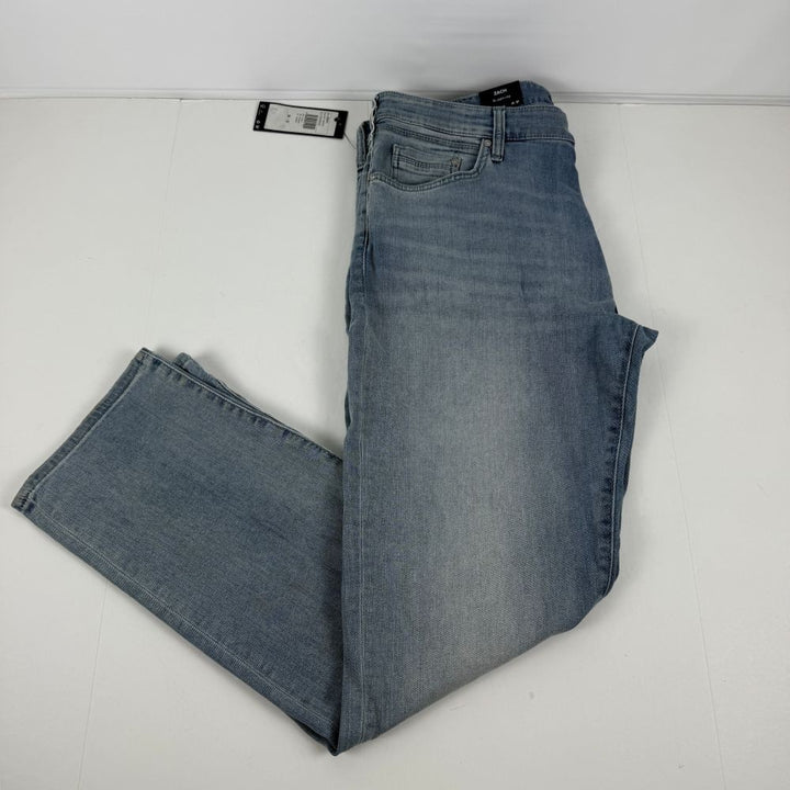 Translation missing: en.Mavi Men's Zach Straight Leg Stretch Jeans in Sky Seattle Blue-38x32