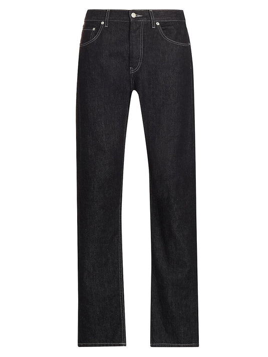 Translation missing: en.Helmut Lang Men's 98 Classic Cut Jean Black Rinse N09DM201 Jeans-30x34