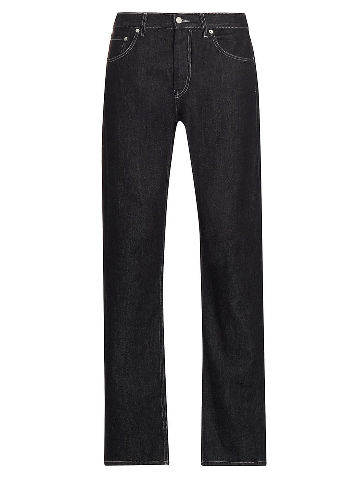 Translation missing: en.Helmut Lang Men's 98 Classic Cut Jean Black Rinse N09DM201 Jeans-30x34