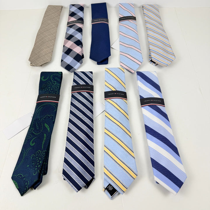 Translation missing: en.Tommy Hilfiger Mens Premium Ties Assorted Business Wedding Formal New Fast Ship
