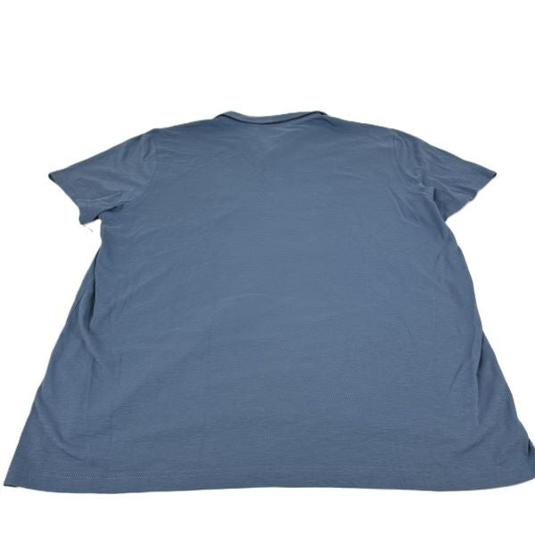 Translation missing: en.The Men's Store at Major Dept Store Cotton Slub Polo Shirt Coronet Blue-XL