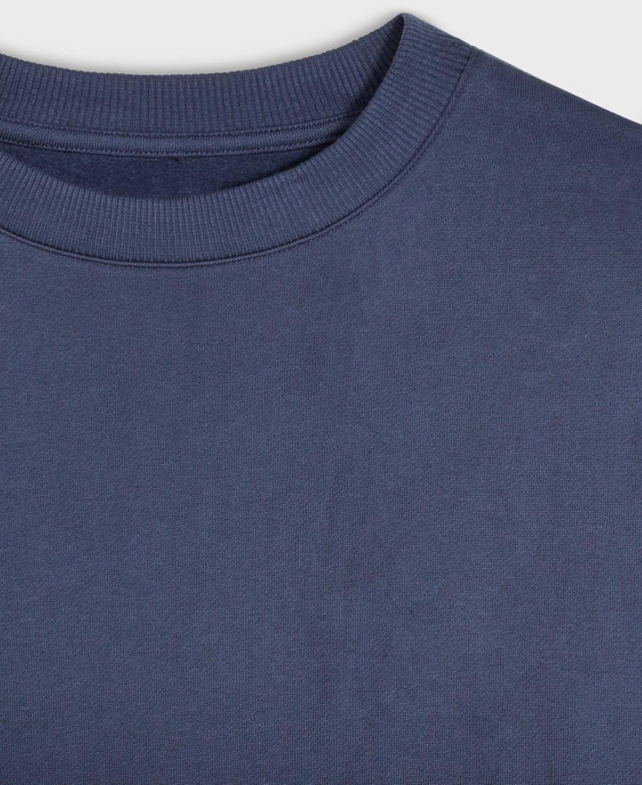 Translation missing: en.Mode of One Men's Relaxed-Fit Fleece Sweatshirt in Caspian Waters Blue-Large