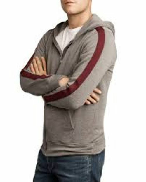 Translation missing: en.Velvet by Graham &amp; Spencer Chico Hoodie Charcoal-Size Medium