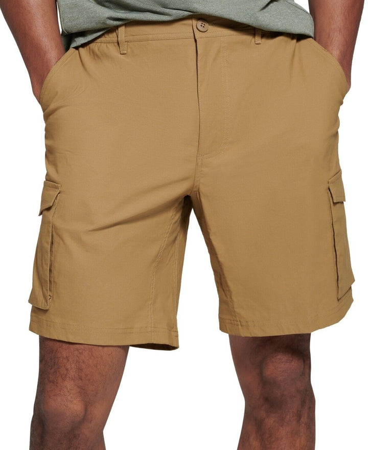 Translation missing: en.Bass Outdoor Men's Cargo Shorts in Ermine Brown-2XL