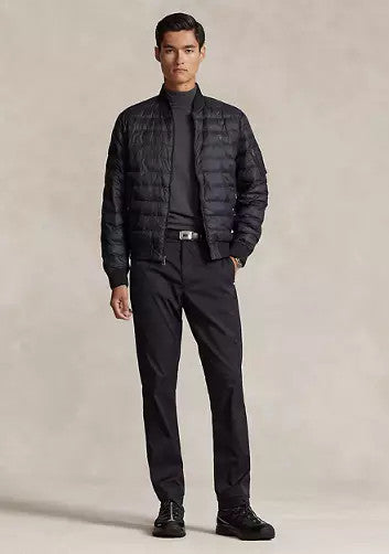 Translation missing: en.Polo Ralph Lauren Men's Golf Tailored-Fit Cotton Stretch Chino, Polo Black-38x30