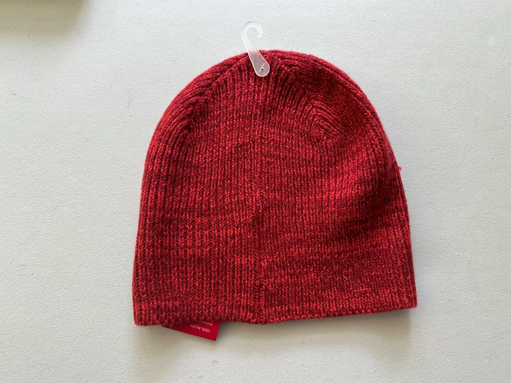 Translation missing: en.Club Room Men's Space-Dyed Beanie in Red-One Size