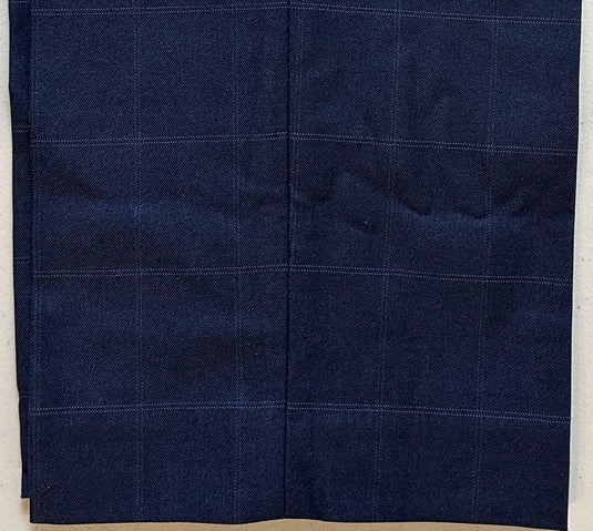 Translation missing: en.Perry Ellis Men's Slim-Fit Flat Front Dress Pants in Navy-33x32