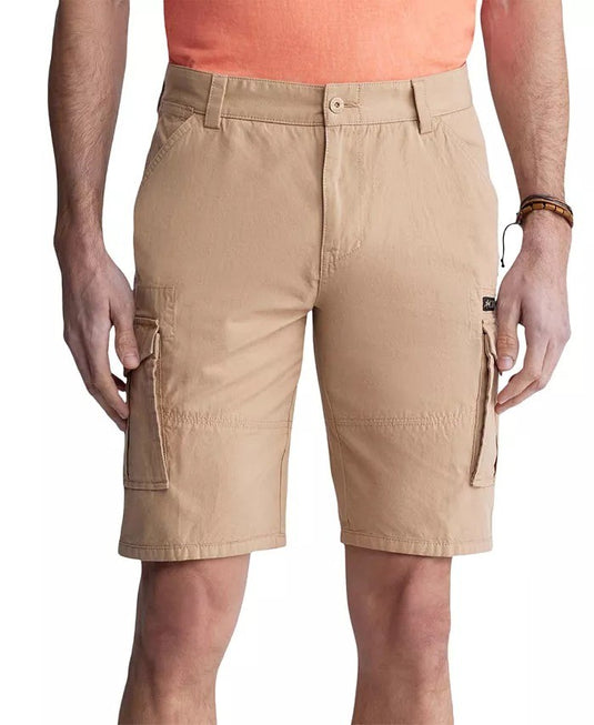 Translation missing: en.Buffalo David Bitton Cargo Shorts Men's 40W Tan Hiero Relaxed Fit 11.5"