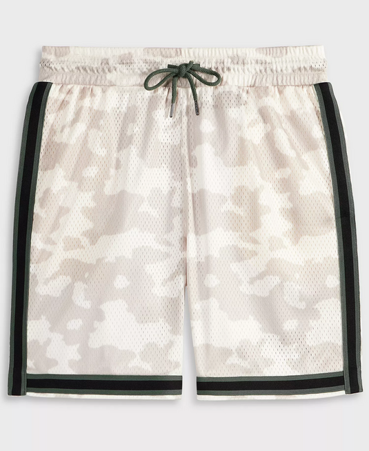 Translation missing: en.Mode of One Men's Glass Regular-Fit Camouflage 7" Mesh Shorts Soft Vavilla-2XL