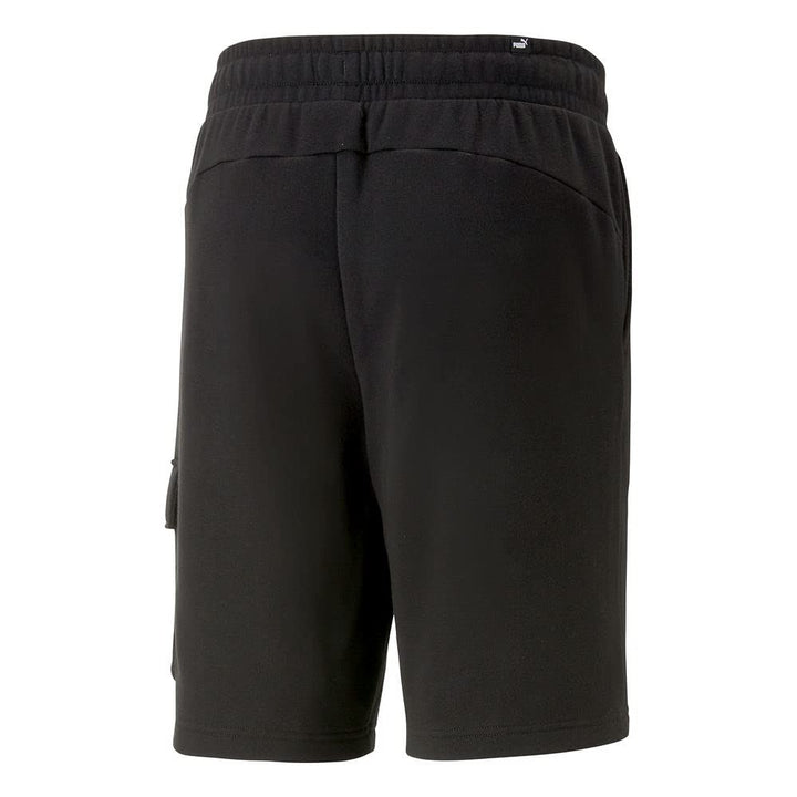 Translation missing: en.PUMA Mens Essentials 10 Inch Cargo Shorts Casual Bottoms Casual Black-Size Small