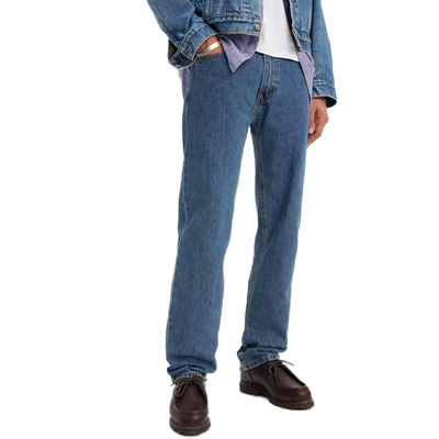 Translation missing: en.Levi's Men's 505 Non Stretch Jeans in Med Stonewash-38x32