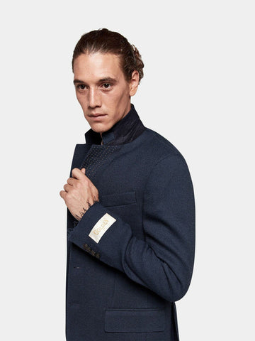 Translation missing: en.Golden Goose Venice All Wool Crepe Sport Coat G35MP570.A2 Navy-46R