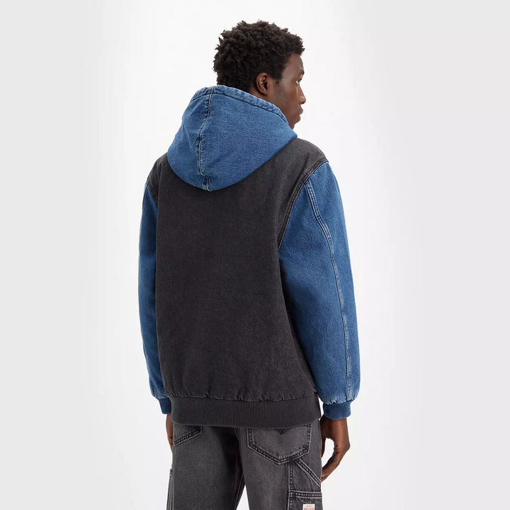 Translation missing: en.Levi's Men's Workwear Potrero Jacket The Perfect Pair Black Blue Relaxed Fit-2XL