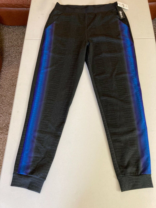 Translation missing: en.Ultracor Men's Serpent Momentum Scale Print Regular Fit Joggers Blue/Black-Med