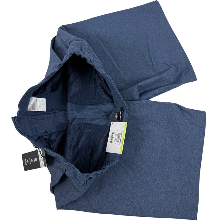 Translation missing: en.Alfani Men's Weekend Shorts Men's Size 30 Summer Swiss Navy Heather Stretch