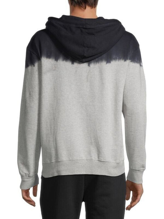 Translation missing: en.Sovereign Code Men's Avenue Heathered Dip-Dye Hoodie in Heather Grey-XL