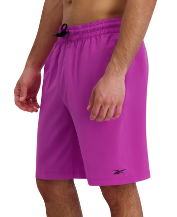 Translation missing: en.Reebok Men's Everyday Active Regular-Fit 9" Training Shorts Purple Rave-Small