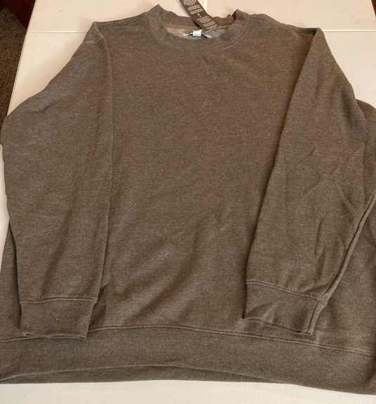 Translation missing: en.And Now This Men's Fleece Pullover Sweatshirt in Charcoal-2XL