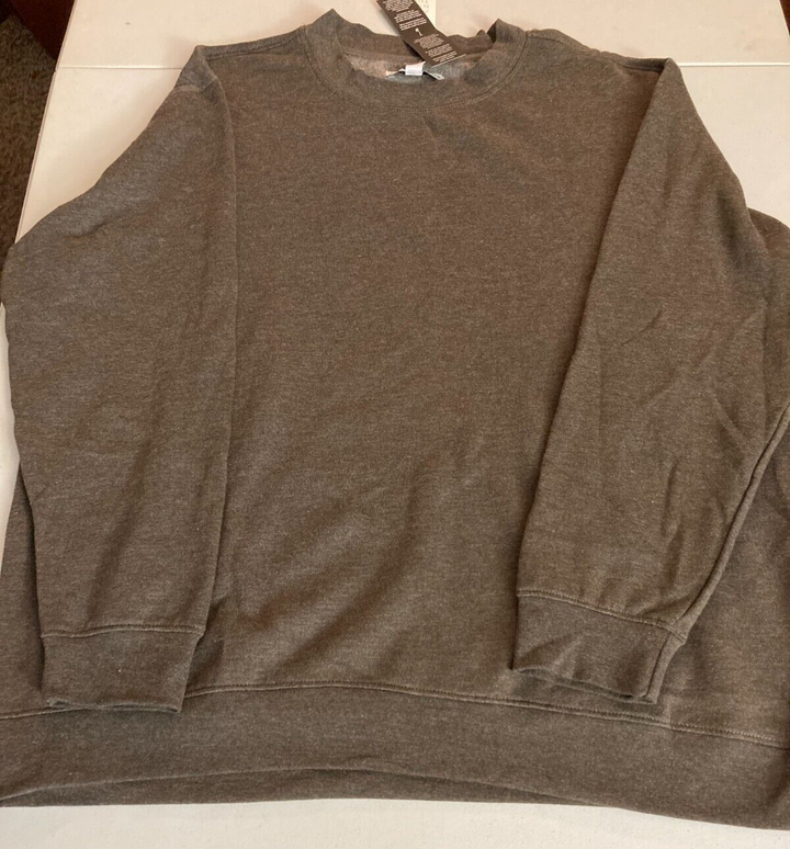 Translation missing: en.And Now This Men's Fleece Pullover Sweatshirt in Charcoal-2XL
