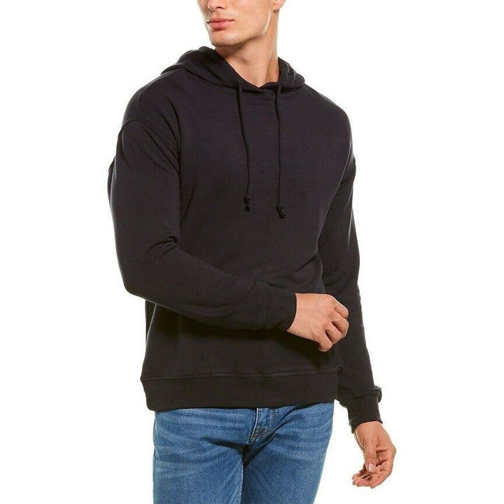 Translation missing: en.Truth by Republic Men's Drop Shoulder Soft Fleece Hoodie Navy-Size Small