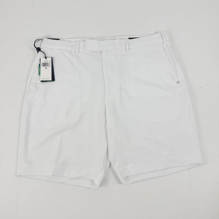 Translation missing: en.Ralph Lauren RLX Men's 9-Inch Tailored Fit Performance Golf Shorts White-38