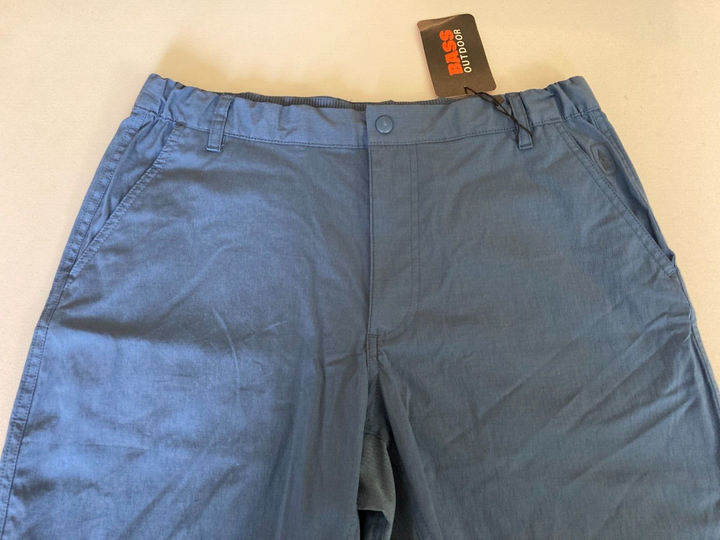 Translation missing: en.Bass Outdoor Men's Boulder Hiker Shorts in Ensign Blue-XL