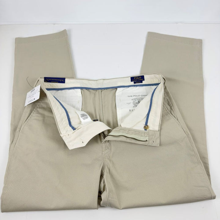 Translation missing: en.Polo Ralph Lauren Chino Pants Men's Size 38/34 Valley Tan Classic-Fit Bedford
