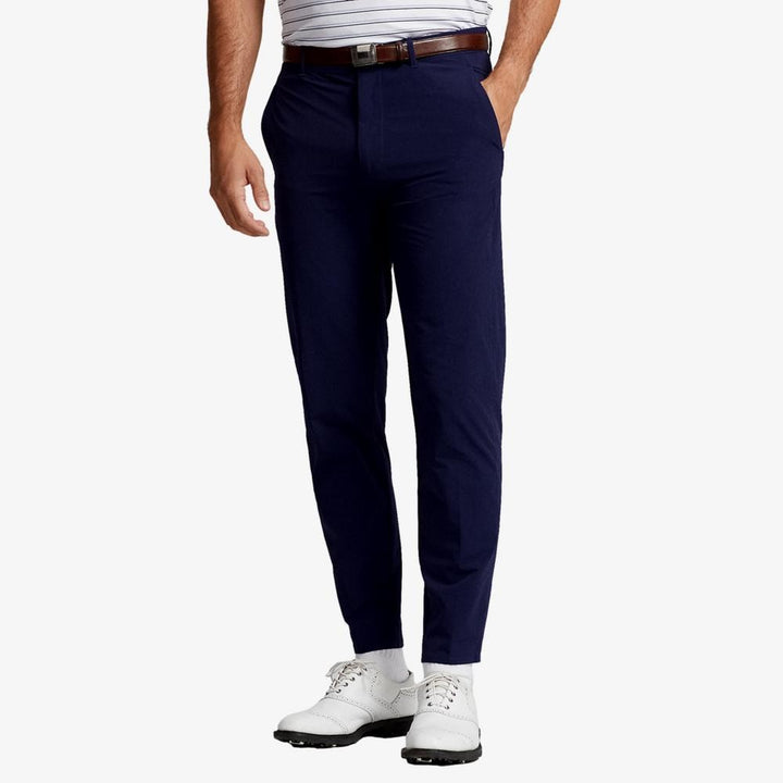 Translation missing: en.Polo Ralph Lauren Men's Golf Tailored-Fit Cotton Stretch Chino, Navy-36x30