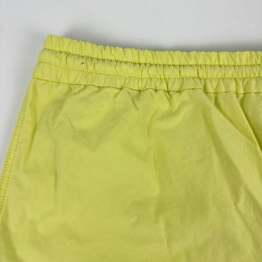 Translation missing: en.Nanushka Mens Heavy Poplin Volley Shorts in Yellow Luman-Medium