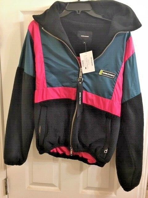 Translation missing: en.Daniel Patrick 2020 Track Jacket Teal/Pink/Black DP-190101309-Size Small