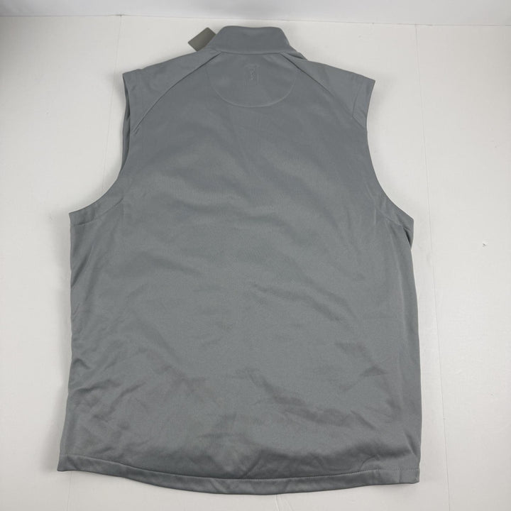 Translation missing: en.PGA Tour Insulated Golf Vest Quarry Gray Size Medium Mens Regular Fit