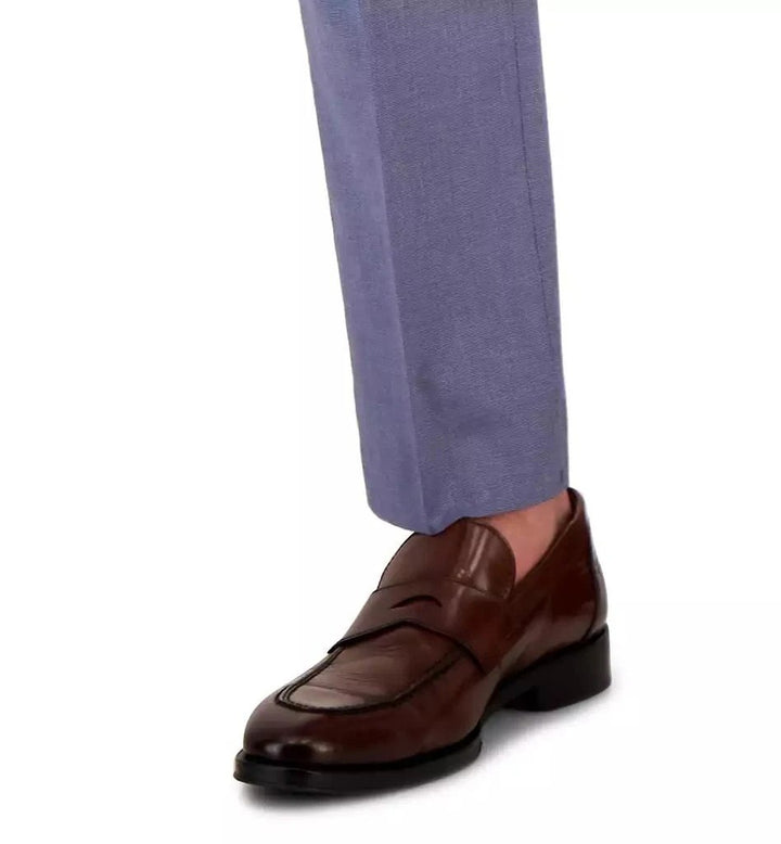 Translation missing: en.Tommy Hilfiger Dress Pants Men's 42x32 Blue Modern-Fit Th Flex Stretch Chambray